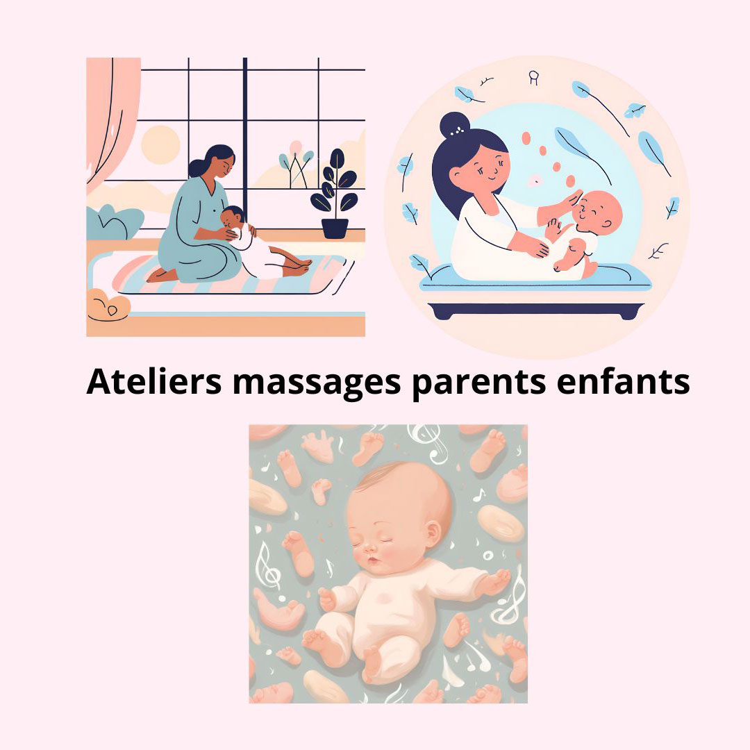 Ateliers Parents-Enfants – Apprenez à Masser Vos Enfants avec des Techniques Asiatiques